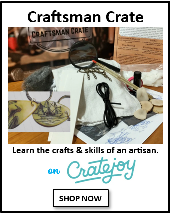 Craftsman Crate. Clickable banner.