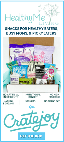 Healthy Me snack subscription box, Smart snacking gift box. Clickable banner free shipping.